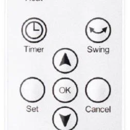 HOME FKF 59201 Nazidna grejalica sa ventilatorom, 2000W