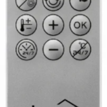 HOME FKF 56202 Nazidna grejalica sa ventilatorom, 2000 W, LCD