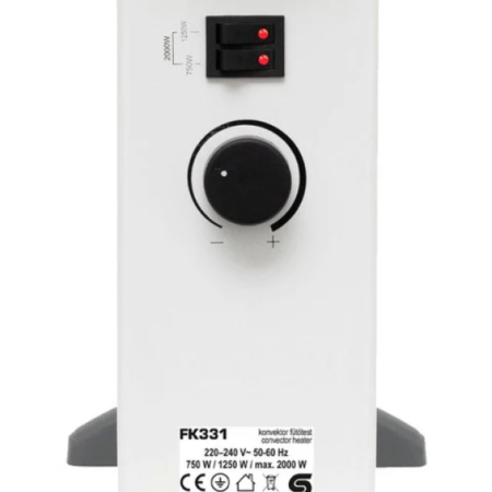 HOME FK 331 Konvektorska grejalica, 750/1250/ 2000W