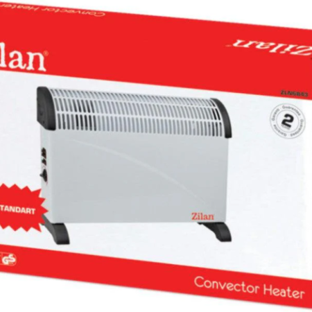 Zilan ZLN6843/BK Konvektorska grejalica, 2000W