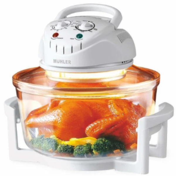 MUHLER MFC1200 - Turbo rerna i Air Fryer 2 u 1, 1400W - Slika 3