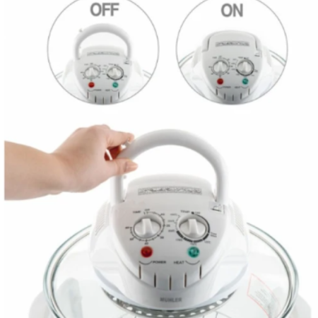 MUHLER MFC1200 - Turbo rerna i Air Fryer 2 u 1, 1400W