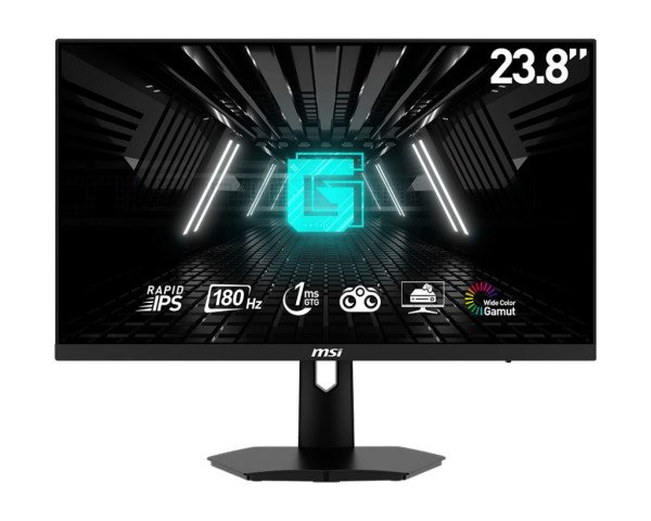 Monitor 23.8inc MSI G244F E2 FHD RAPID IPS 1MS 2xHDMI/DP 180Hz,LED,Crni - Slika 4