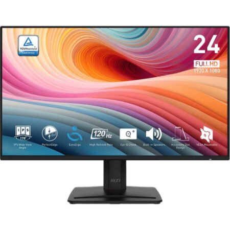 Monitor 24 MSI PRO MP242A E2 IPS FHD,120Hz,1ms,HDMI,DP,VGA