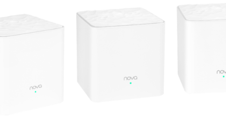 Tenda MW3 (3pack) AC1200 Whole Home Mesh WiFi System, Wi-Fi5, 2.4G: 300Mbps, 5G: 867Mbps