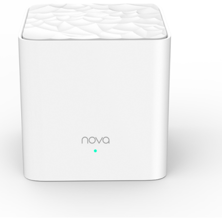 Tenda MW3 (3pack) AC1200 Whole Home Mesh WiFi System, Wi-Fi5, 2.4G: 300Mbps, 5G: 867Mbps