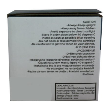 Toner Gembird CF283X zam. kaseta za HP 2.2k (sa cipom)