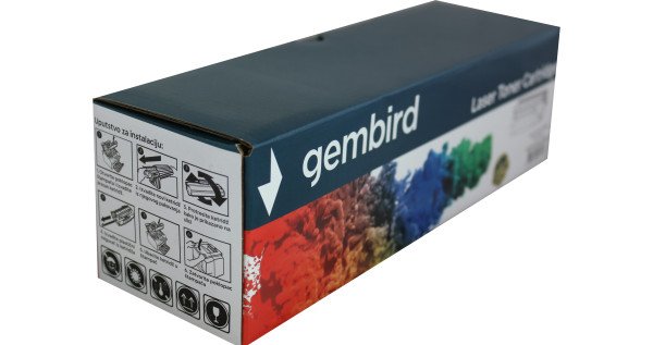 Toner Gembird CF283X zam. kaseta za HP 2.2k (sa cipom) - Slika 2