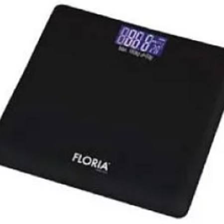 Zilan ZLN7684 Vaga staklena digitalna, do 180 kg, crna