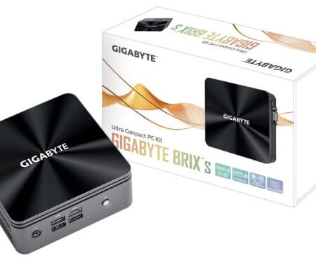 GIGABYTE * GB-BRI5H-10210(E) BRIX Mini PC Intel i5-10210U 1.6 GHz(4.20 GHz)
