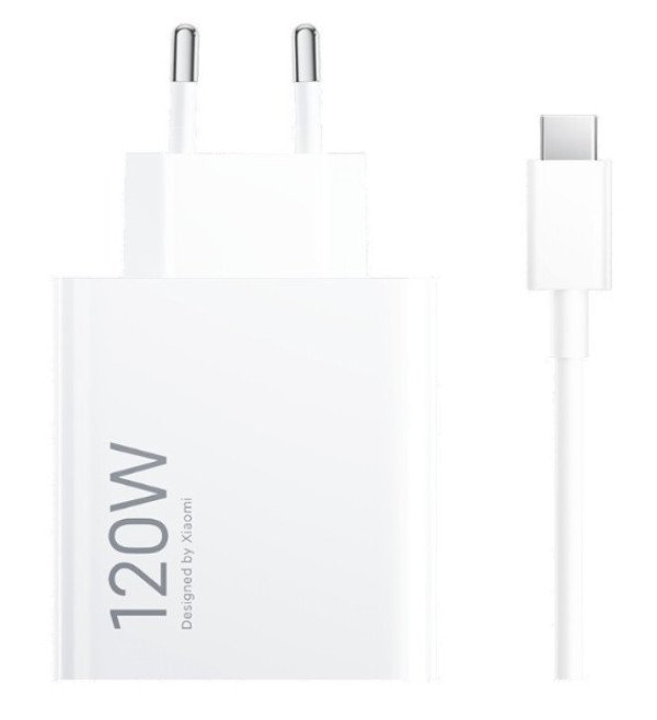 Xiaomi 120W HyperCharge Combo (Type-A) USB-A EU adapter+ kabl Tip-A to Tip-C - Slika 4