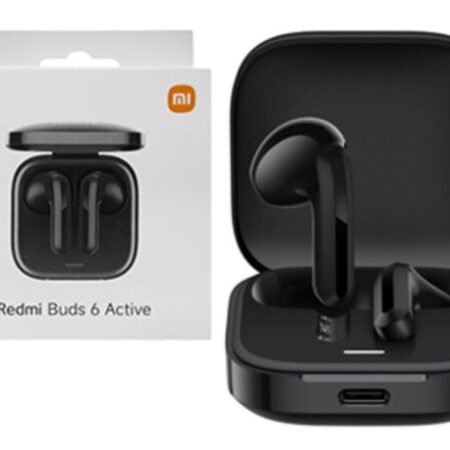 Xiaomi Redmi Buds 6 Active Black bluetooth V5.4, 6/30h slusalice