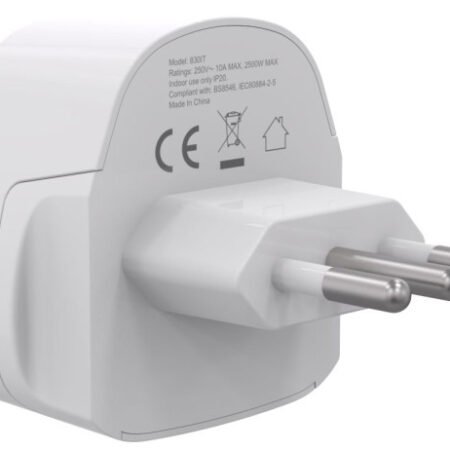 Travel adapter A-AC-ITMINTF Gembird IT suko 10A