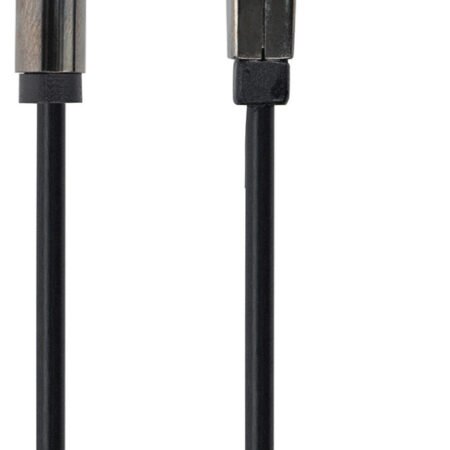 CCAPB-444L-1M Gembird AUX 3.5mm stereo plug to 3.5mm desni ugao stereo plug audio kabl pozlaceni 1m