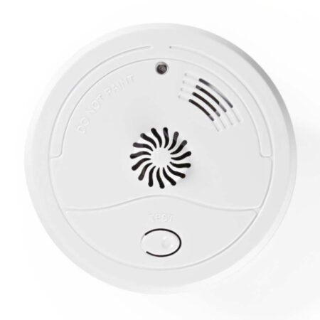 DTCTH10WT Alarm za toplotu Na baterije, 85db, ABS, Bela