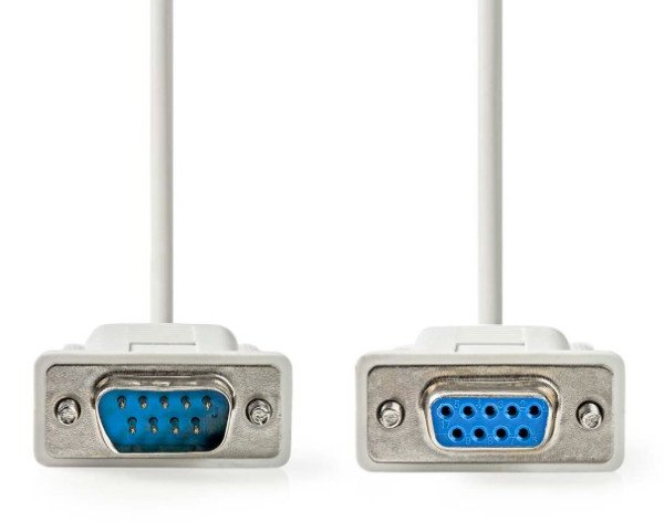CCGL52010IV20 Serial Cable D-SUB 9-Pin muski na D-SUB 9-Pin zenski, 2m - Slika 3