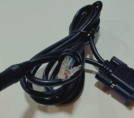 POS-Cable-RJ45-RS232 for barcode scanner