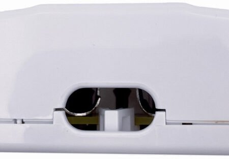 NCAC-2F6A-01 kutija za povrsinsku montazu sa 2 porta CAT6A FTP