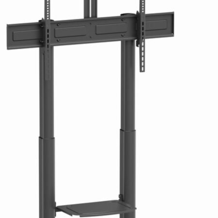 TVS-100T-03 Gembird Mobilni sto sa tockicima, tilt, 60-100, crne boje