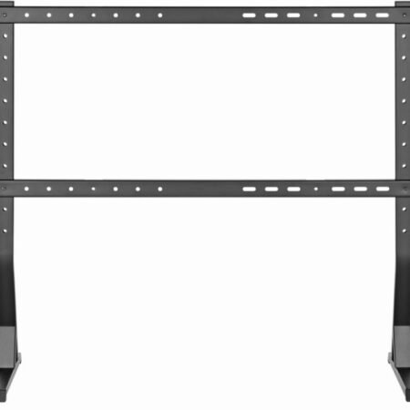 TVS-D90F-01 Gembird stoni TV stalak, VESA 45-90, crne boje