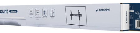 WM-95T-PRO-01 Gembird TV nosac, PRO  tilt VESA max 80x40cm, 43-95 max.50kg