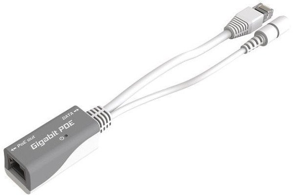 MikroTik Passive Gigabit PoE adapter sa LED