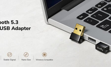 Cudy BU530 Bluetooth 5.3 Nano USB Adapter Win 7/8/8.1/10/11
