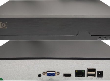 DVR NVR-P3132QT 32 GMB 32 kanala do 8 megapiksela H.265, P6SLite App Onvif P2P, HDD do 8tb