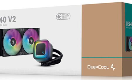 DeepCool LE240 V2 RGB vodeno hladjenje, Fans 500~2100rpm, LGA1851/1700/1200/1151/1150/1155/ AMD AM5/