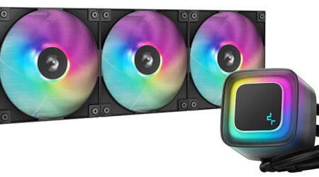 DeepCool LE360 V2 RGB vodeno hladjenje, 3 x Fans 500~2100rpm, LGA1851/1700/1200/1151/1150/1155/ AMD