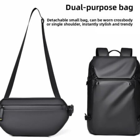 NCC-15-KLB016 Gembird Ranac za laptop 15,6/17inca 42x31x12cm + torbica, 600g