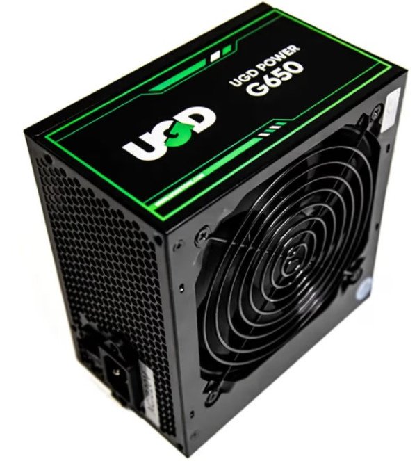 Kuciste Tracer 2234 PSU-650W G650 ATX, providna stranica, ugradjena 4xRGB kulera, Crno SA NAPAJANJEM - Slika 2