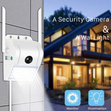 CAM-IP5MP-EP48 GMB kamera 5 mpix microSD iCSee xmeye pro app Two-way voice Garden Lamp ip66* (3137)