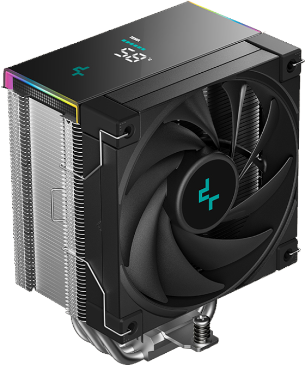 DeepCool AK500S *DIGITAL SE 5xHeat Pipe, Real-Time CPU Screen, 1x120mm 1850 rpm 68,99 CFM, Intel/AMD - Slika 4