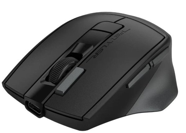 A4-FG45CS AIR2 A4Tech Fstyler bezicni opticki mis 2.4Ghz, 125Hz/1000-2000Dpi, 108mm, USB+Type-C