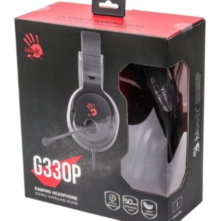 A4-G330P A4Tech Bloody gejmerske slusalice sa mikrofonom, SURROUND, 50mm/16ohm, colorLED, USB+3,5mm