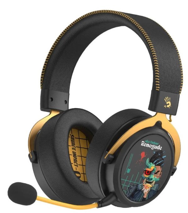 A4-MR595 A4Tech Bloody gejmerske slusalice sa mikrofonom, SURROUND, 50mm/32ohm, USB, Bluetooth - Slika 2