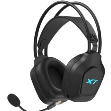 A4-XR-200 A4Tech X7 gejmerske slusalice sa mikrofonom, SURROUND, 50mm/16ohm, USB, LED,Bluetooth+2,4G