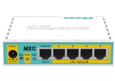 MikroTik RouterBOARD RB750UPr2 hEX PoE (RB750UPR2)