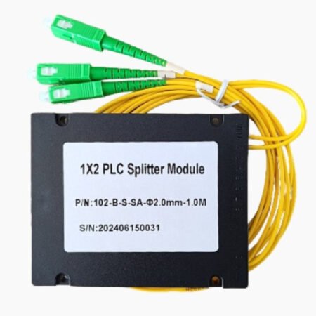 ABS PLC Splitter ExeLink 1x2 Optic Splitters SC/APC