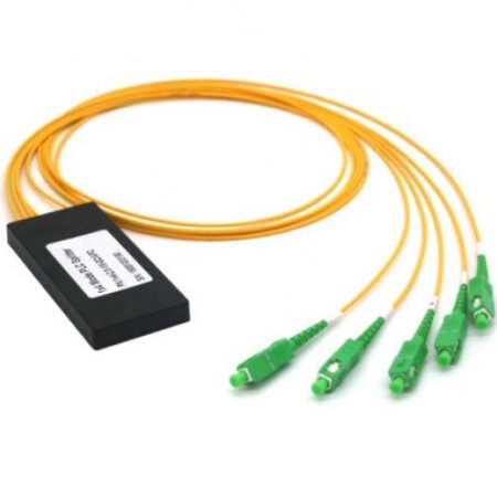 ABS PLC Splitter ExeLink 1 x 4 Optic Splitters SC/APC