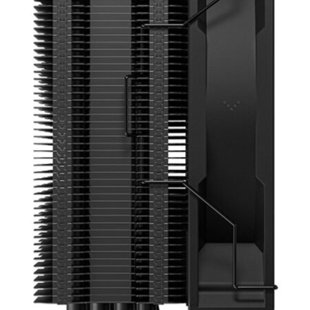 DeepCool AG400 BK ARGB V2, CPU kuler, RGB, 120mm, 500-2100rpm, LGA1700/1200/115X/AM5/AM4