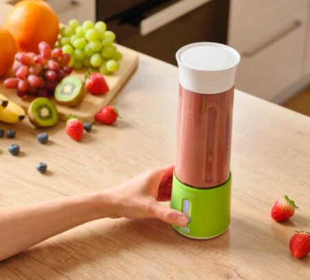 SENCOR SBL 131GR prenosni blender 500ml, 150W, Zelena