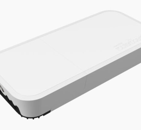 MikroTik wAPG-5HaxD2HaxD, Wi-Fi 6 signal, AX3000, Dual-band