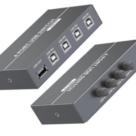 USB 4porz switch 2.0 Hi-Speed KT-USW4