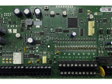 PARADOX SP7000+, Alarmna centrala PCB