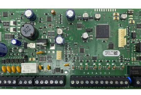 Paradox SP6000+  PCB 16 zona, 2 particije, 2 PGM izlaza