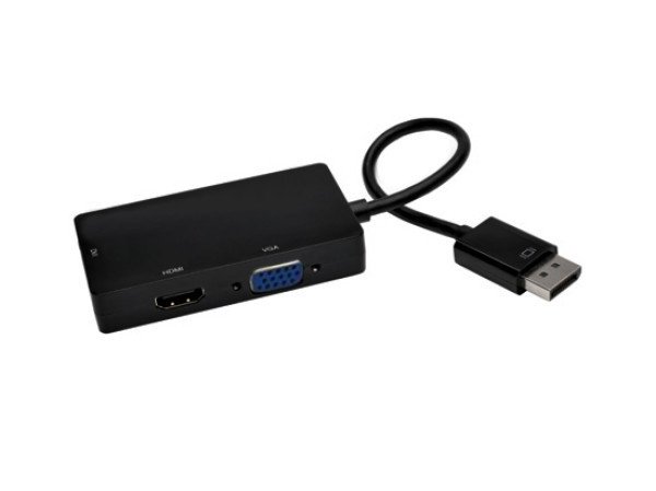 Mini DisplayPort na HDMI+VGA+DVI DHV-59