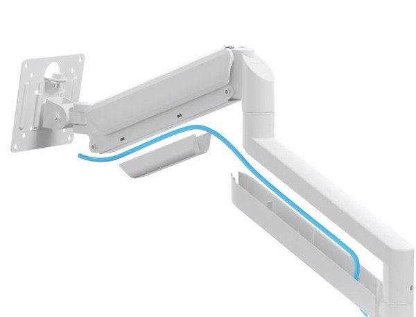 MA-DA2-06-W Gembird Podesivi dupli stoni drzac za monitor, tilt, 17-32 max.10kg White - Slika 2
