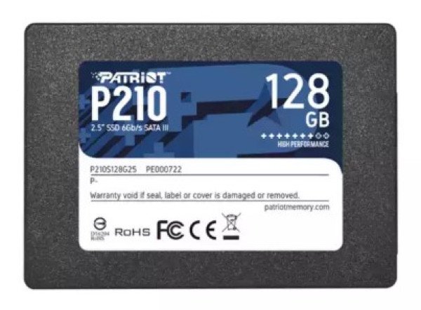 SSD 2.5 SATA3 128GB Patriot P210 450MBs/430MBs P210S128G25 - Slika 4